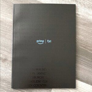 Amazon Prime Promo FYC Booklet Emmy For Your Consideration Television Academy